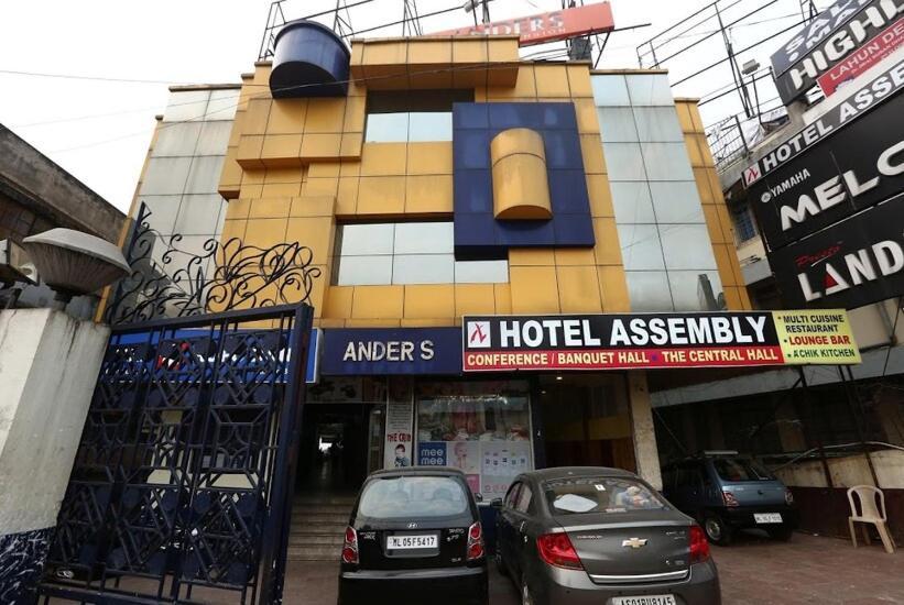 Hotel Assembly Shillong Luaran gambar