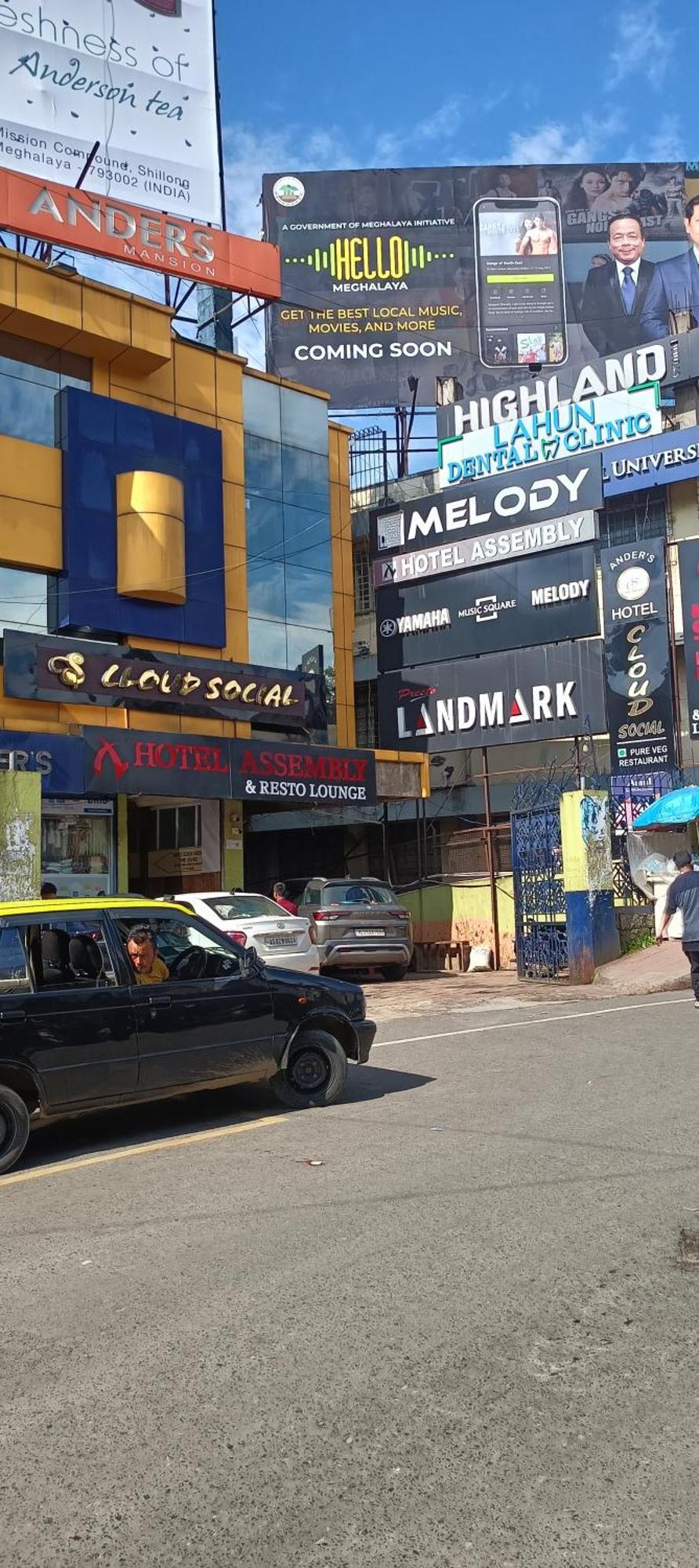 Hotel Assembly Shillong Luaran gambar