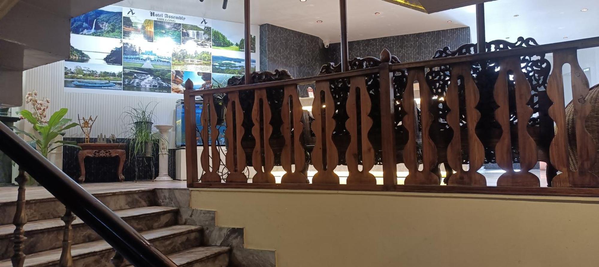 Hotel Assembly Shillong Luaran gambar