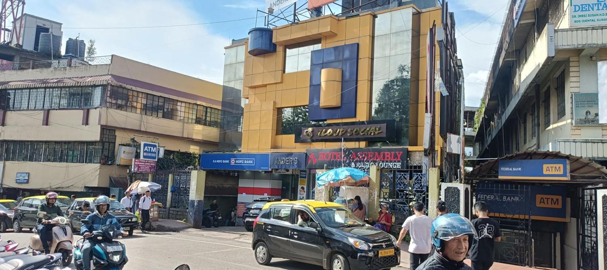 Hotel Assembly Shillong Luaran gambar