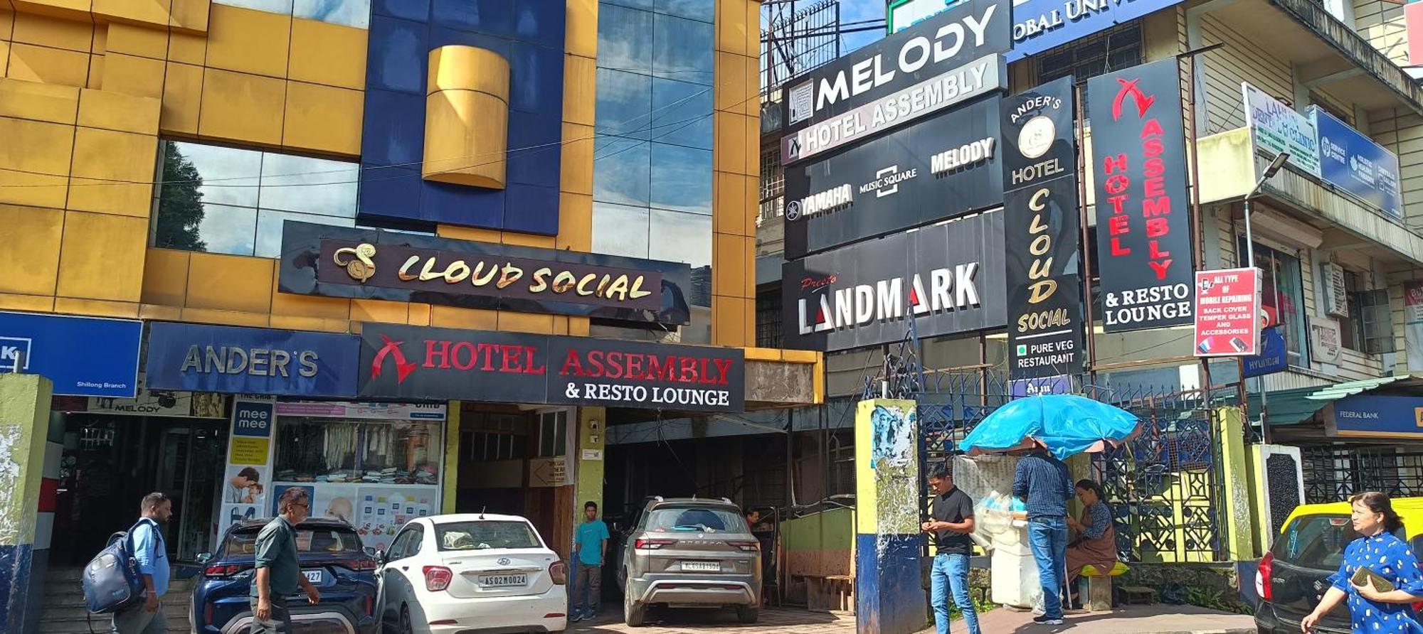Hotel Assembly Shillong Luaran gambar
